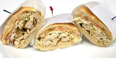 Sandwiches de Pollo thumbnail