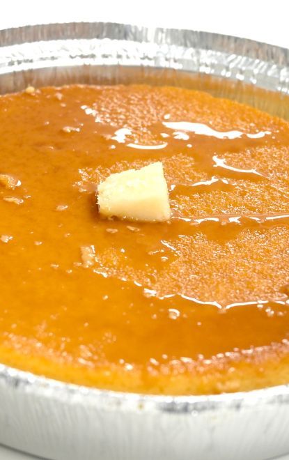 Flan de coco