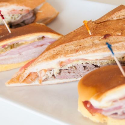 Sandwich cubano